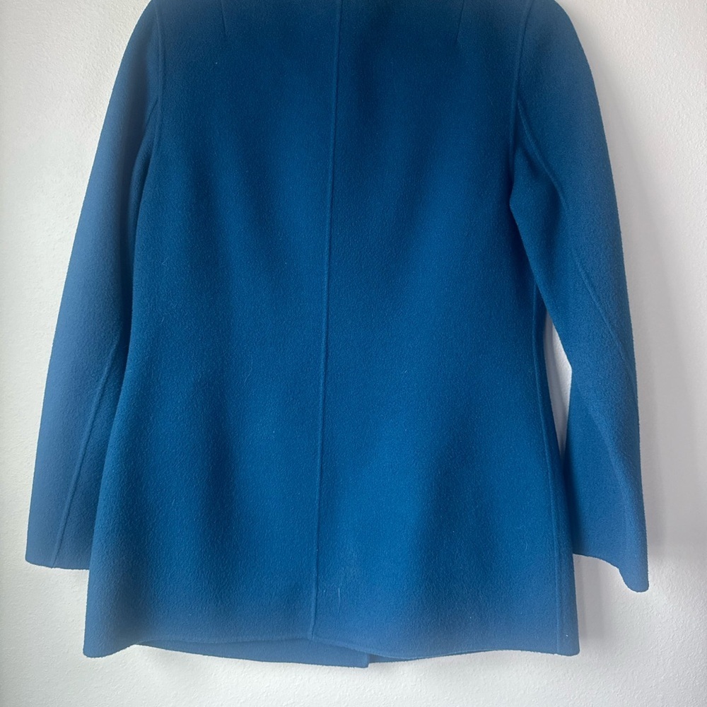 Talbots Blue Wool Women's Jacket - Picture 5 of 5